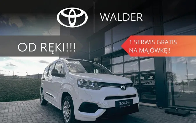 samochody osobowe Toyota Proace City Verso cena 139200 przebieg: 1, rok produkcji 2023 z Kórnik